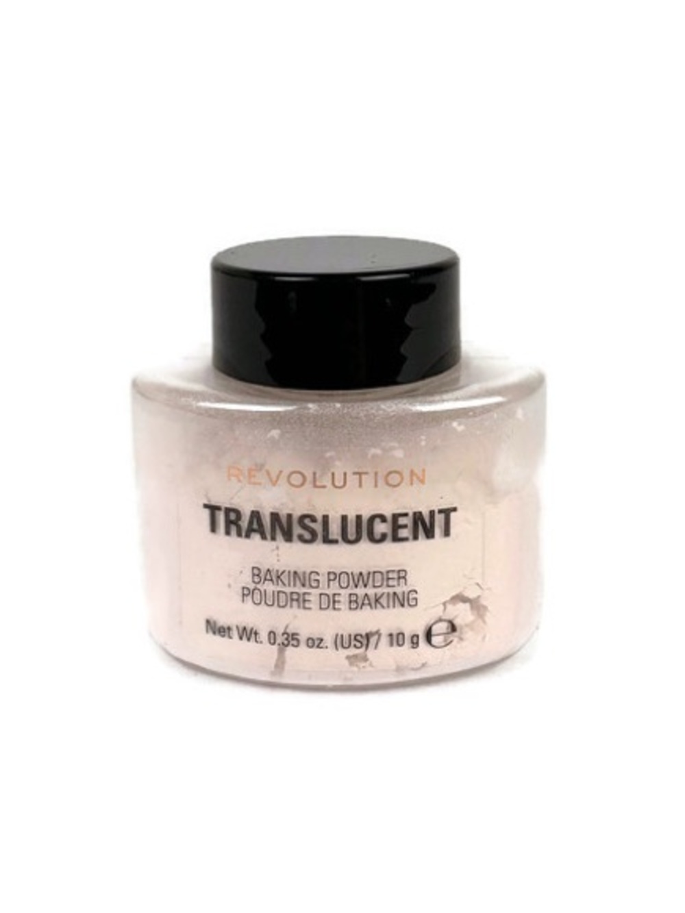 Revolution Beauty Translucent Loose Baking Power 0.35 Fl Oz NEW